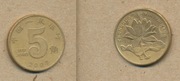 CHINY 5 jiao 2007 r.