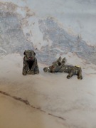 Ceramiczne króliczki 