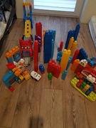 Klocki Mega Bloks 3 zestawy plus ok 150 klocków