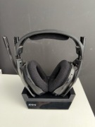 ASTRO A50 Gen 4 Bezprzewodowe Słuchawki + Stacja Bazowa PS4/PS5/PC