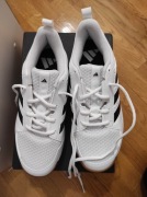 Adidas ligra 7  rozmiar 38  us 7 1/2 białe sportowe halowe 