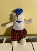 Miś przytulanka na breloczek