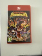 Gra Donkey Kong Bananza na Switch 2. Stan idealny.