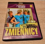 Kolekcja Stanisława Barei "Zmiennicy" cz. 3 odcinki 7,8,9 stan ideal DVD