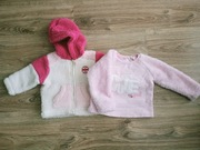 Komplet 2xBluzka z długim rękawem polarowa Egree w rozm. 68/80