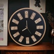Zegar Wiszący Modern Domino