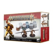 Warhammer Age of Sigmar: Stormcast Eternals - Vindictors + Paints Set