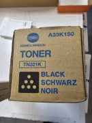 TONER KONICA MINOLTA A33K150 - BLACK