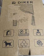 DIKER MAGNETYCZNA MOSKITIERA DO DRZWI OKIENNYCH  80 X 200 CM