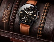 LICYTACJA! ZESTAW MĘSKIEJ BIŻUTERI NOWA