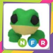 Neon Fly Ride Frog NFR | Adopt Me | Roblox
