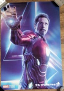 Plakat Iron Man Avengers Koniec Gry