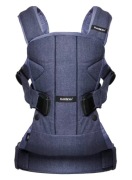 Nosidełko Baby Bjorn Carrier ONE Cotton Denim Midnight Blue 3-15 kg