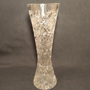 Duży wazon, wazon ze szkła kryształowego