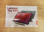 Lenovo Tab M11 10.95" 4/128GB Wi-Fi Szary + Rysik | NOWY