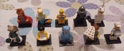 Lego minifigures ludziki figurki seria królowa