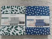 2x Pościel bawełniana komplet bawełna 160x200cm SMUKEE 2 pościele 