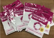 Czeska karta SIM T-mobile starter do telefonu prepaid bue zarejestrowany