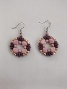 Kolczyki z koralików handmade 