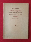 Szkoła biegłości wybór etiud z op. 299 na fortepian. Drzewiecki, Hoffman.
