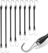 Lina Bungee z haczykami, 8 sztuk ekspanderów powyżej 50 kg obciążenia