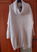 Sweter H&M typu oversize roz 46/48