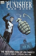 PUNISHER WAR ZONE / GARTH ENNIS/ HC/ ENG.