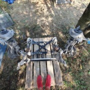 McPherson audi a4b8 lift a4 b8 A5 wahacz półoś zwrotnica sanki amortyzator