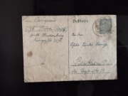 Archiwalna karta pocztowa Beuthen/Bytom 1937 rok