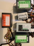 Zestaw zasilacze 5 szt na czesci