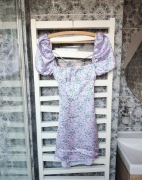 Nowa z metką piękna sukienka liliowa Zara S