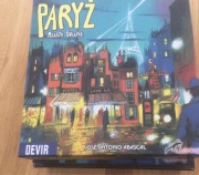 PARYŻ MIASTO ŚWIATEŁ+SKARBY ARCHITEKTURY+NAKLEJKI