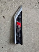 Emblemat błotnika Lewy Audi RS5 8W6853601D