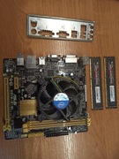 i5 4460 z INTEL HD 4600 ASUS H81M-P-SI 16GB RAM DDR3 1600MHz 