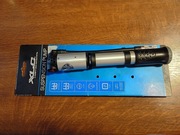 Mini pompka ręczna z manometrem XLC PU-A04