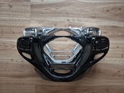 Honda Gl1800 Goldwing pług owiewka czarna chrom