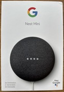 Google Nest Mini 2 generacja grafitowy (Google Home)