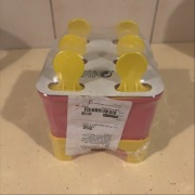 Formy do lodów IKEA 6 sztuk nowe