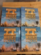 Encyklopedia II wojny światowej 79 DVD + 4 segrega