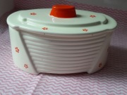 Ceramiczna puszka pojemnik na biszkopty ciastka 