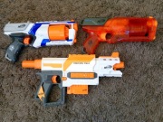 Pistolety na strzałki Nerf Hasbro  - 3 szt