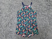 Rozm 128 NOWY kombinezon bez rękawów dla dziewczynki 