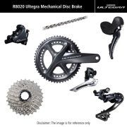 Grupa Shimano Ultegra R8020 Mechaniczna 11-30
