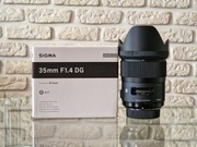 Sigma Art 35 1.4 Nikon