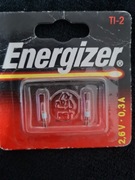 Żarówka energizer 2.6V  0,3A TI-2