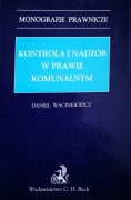 D. Wacinkiewicz, Kontrola i nadzór w prawie komunalnym 