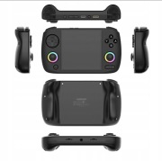 Anbernic RG Cube XX black 64GB + GRY + trwarde ETUI