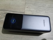 Ugreen Powerbank 20000mAh 165W USB+USB-C Zwijany Kabel