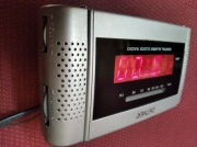 Radioodbiornik z radio budzikiem 