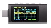 Tester napięcia prądu Woltomierz Amperomierz KWS-X1 DC 4-30V 0-12A HD IPS